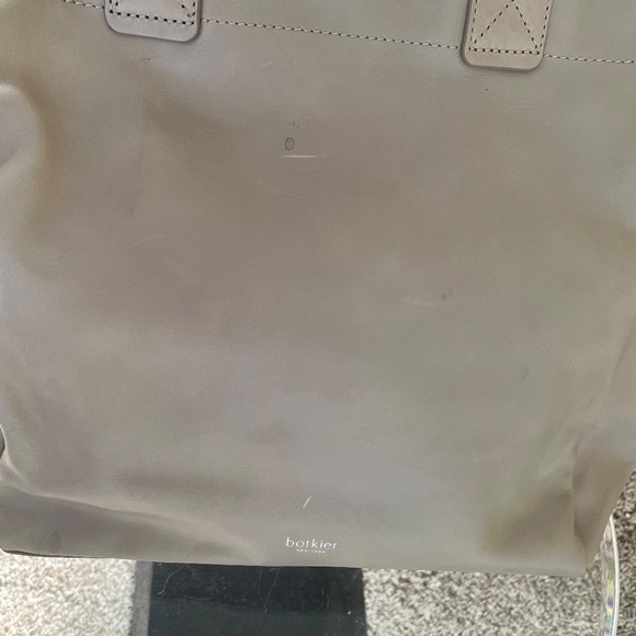 NWT Botkier light grey leather Bedford Tote - Picture 4 of 9